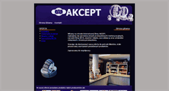 Desktop Screenshot of akcept-lozyska.com